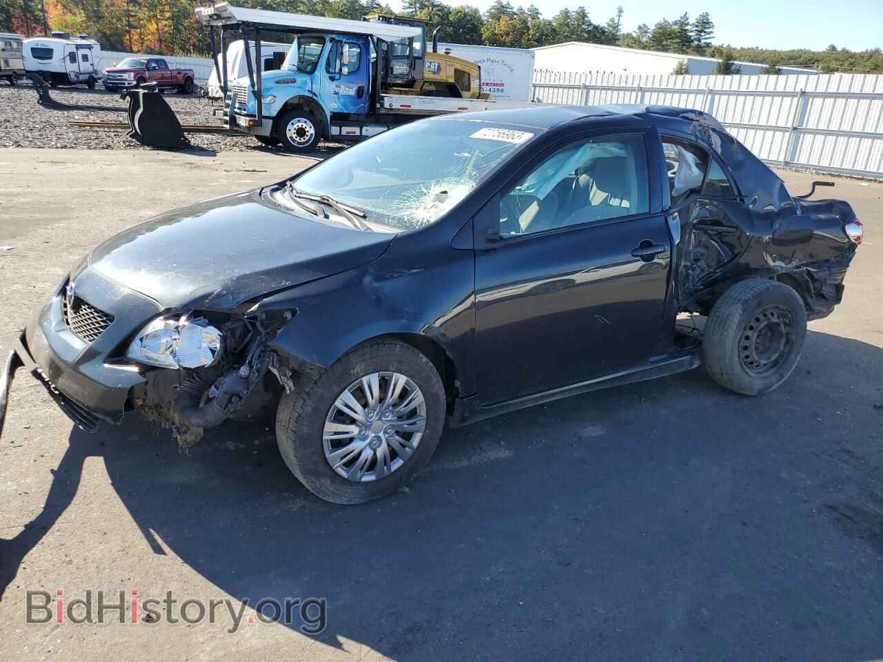 Фотография JTDBL40E89J018949 - TOYOTA COROLLA 2009