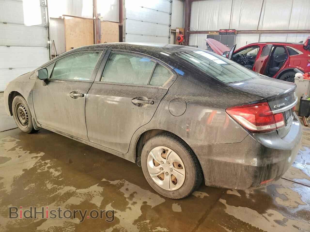 2014 HONDA CIVIC - VIN: 2HGFB2F46EH008392 - Фото 2
