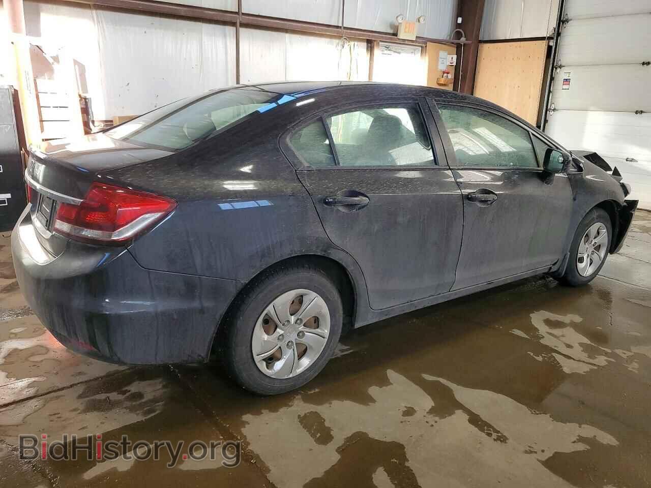2014 HONDA CIVIC - VIN: 2HGFB2F46EH008392 - Фото 3