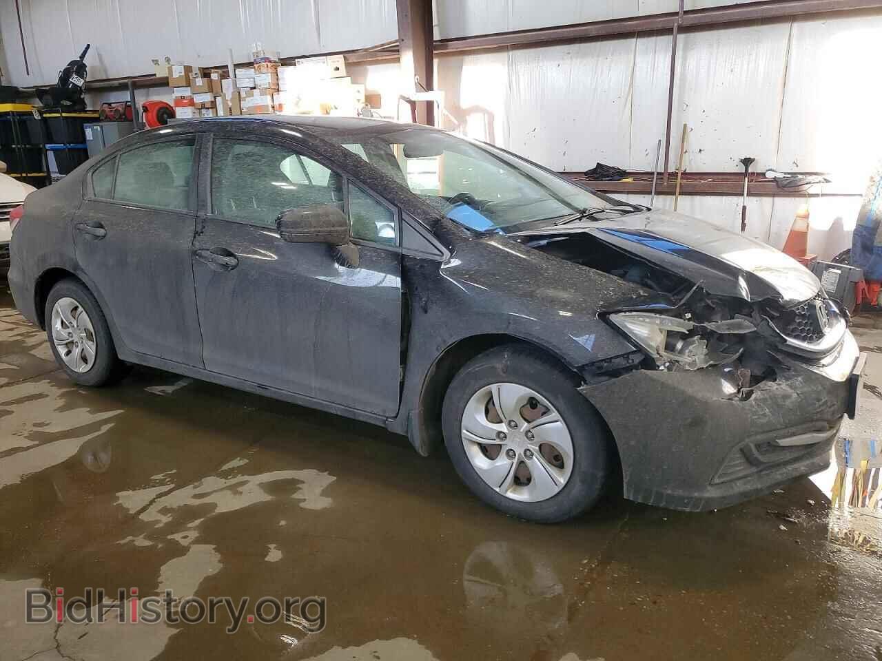 2014 HONDA CIVIC - VIN: 2HGFB2F46EH008392 - Фото 4