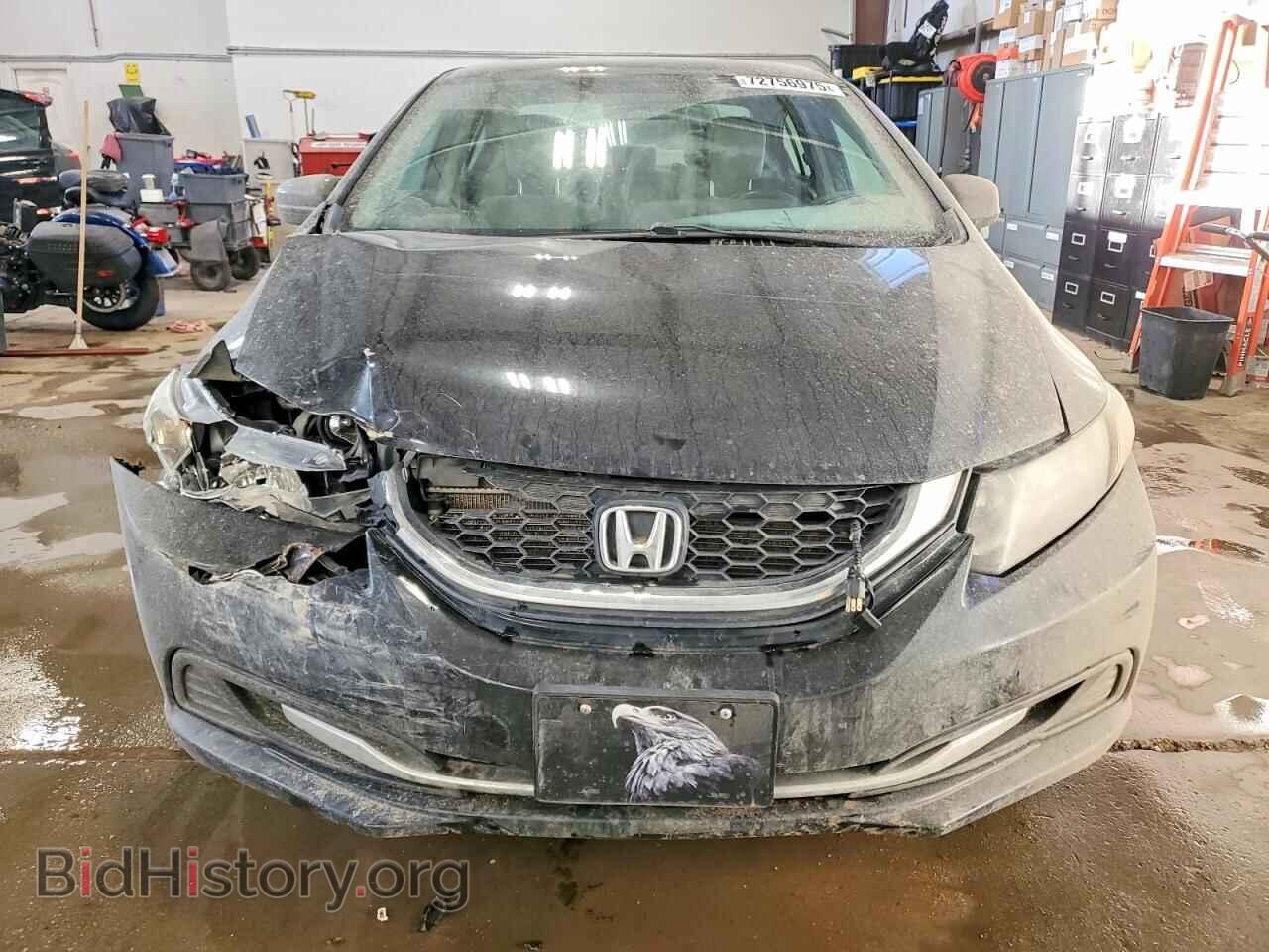 2014 HONDA CIVIC - VIN: 2HGFB2F46EH008392 - Фото 5