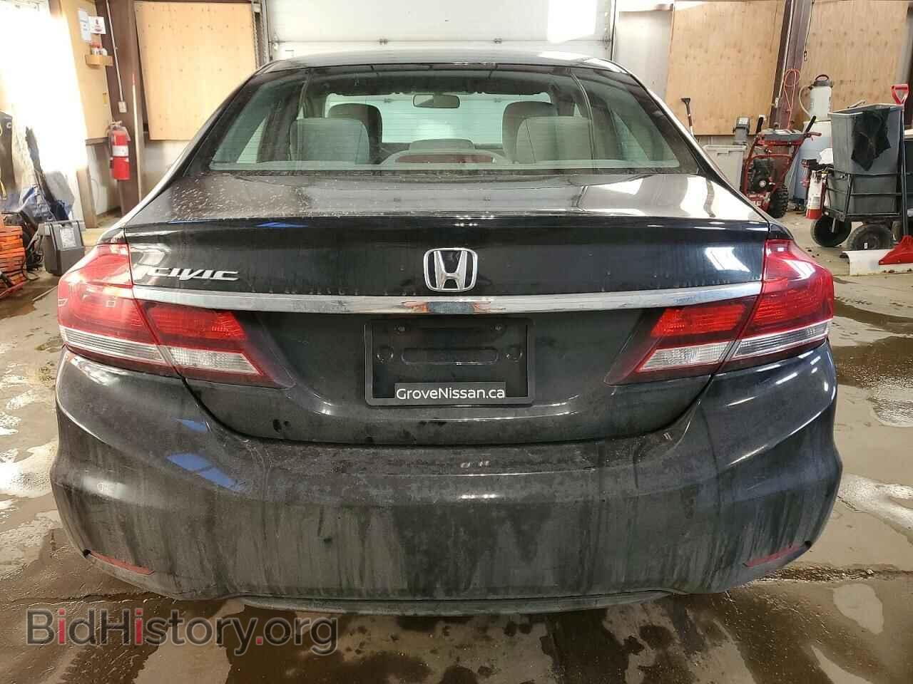 2014 HONDA CIVIC - VIN: 2HGFB2F46EH008392 - Фото 6