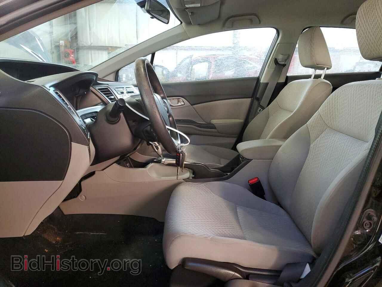 2014 HONDA CIVIC - VIN: 2HGFB2F46EH008392 - Фото 7