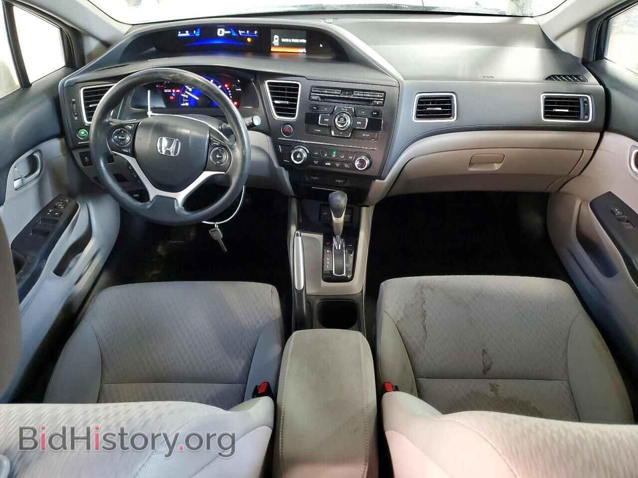 2014 HONDA CIVIC - VIN: 2HGFB2F46EH008392 - Фото 8