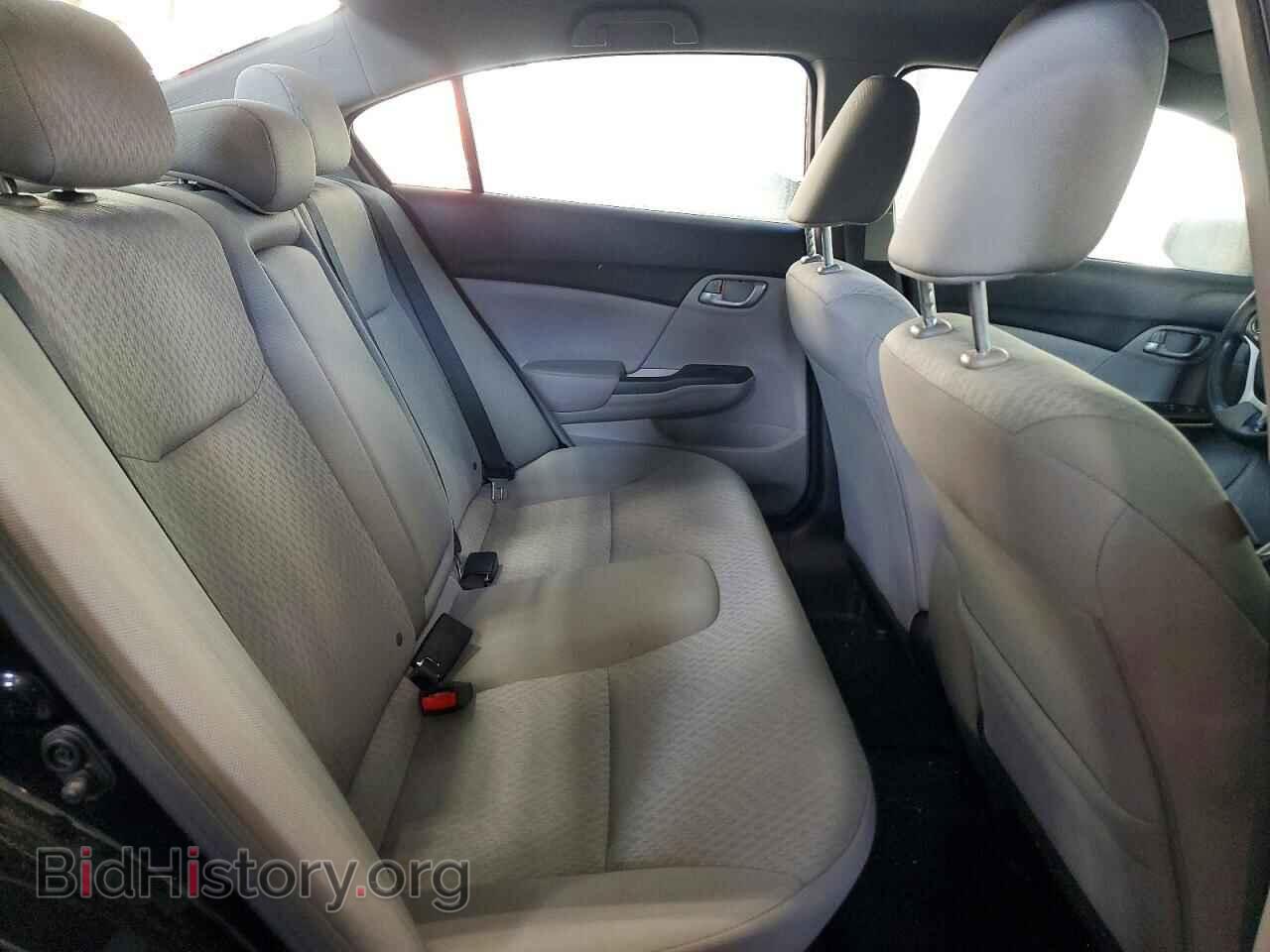 2014 HONDA CIVIC - VIN: 2HGFB2F46EH008392 - Фото 10