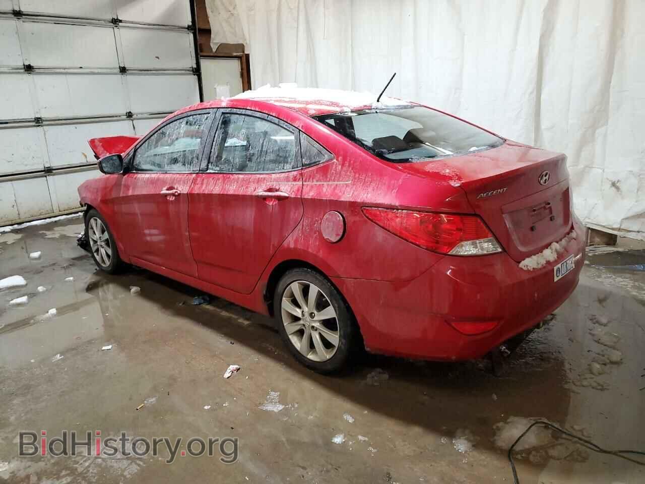 2012 HYUNDAI ACCENT - VIN: KMHCU4AE7CU045416 - Фото 2