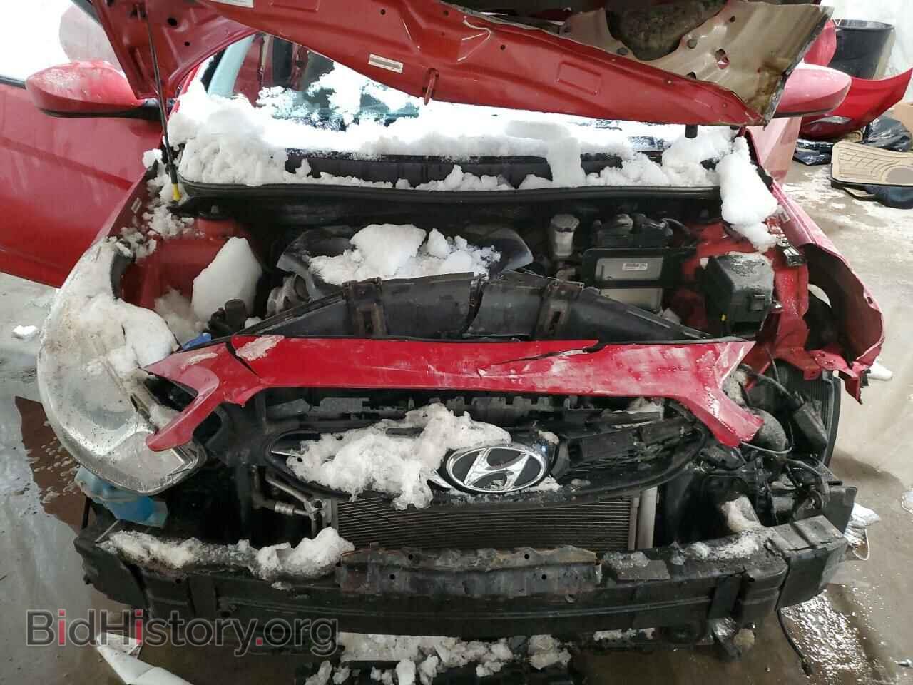 2012 HYUNDAI ACCENT - VIN: KMHCU4AE7CU045416 - Фото 11