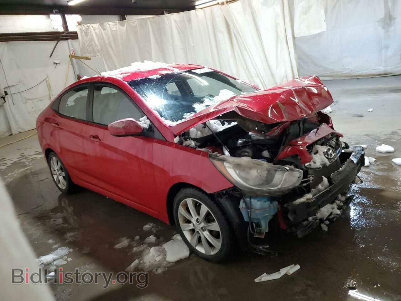 2012 HYUNDAI ACCENT - VIN: KMHCU4AE7CU045416 - Фото 4