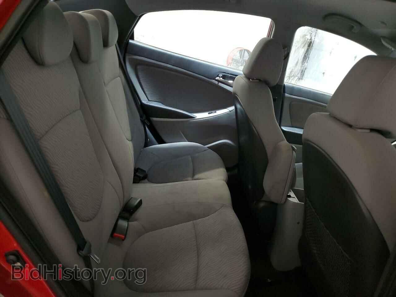 2012 HYUNDAI ACCENT - VIN: KMHCU4AE7CU045416 - Фото 10