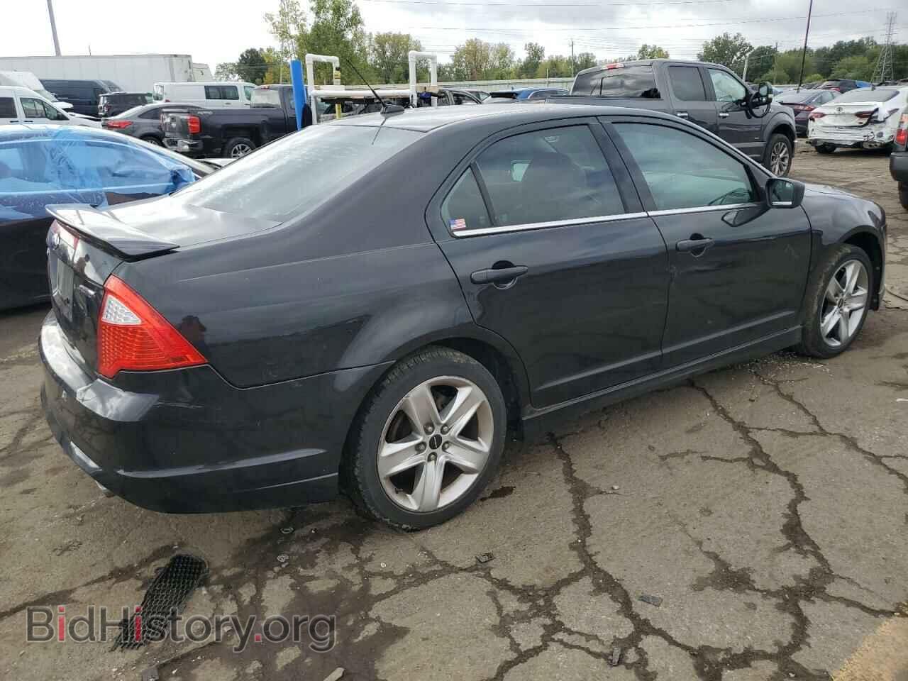 2009 FORD ALL Models - VIN: 3FAHP0KCXAR110499 - Фото 3