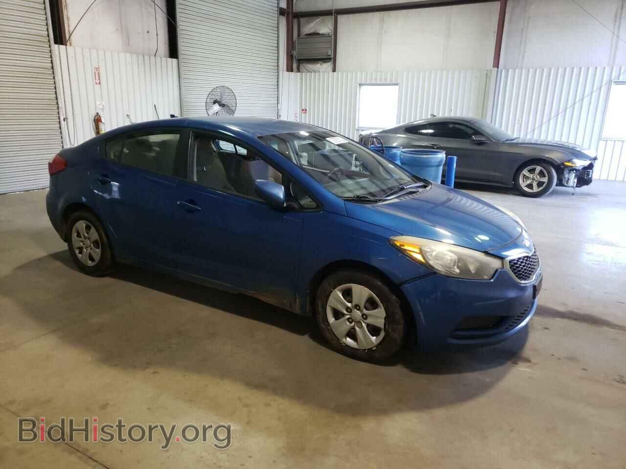 2014 KIA FORTE - VIN: KNAFK4A69E5065175 - Фото 4