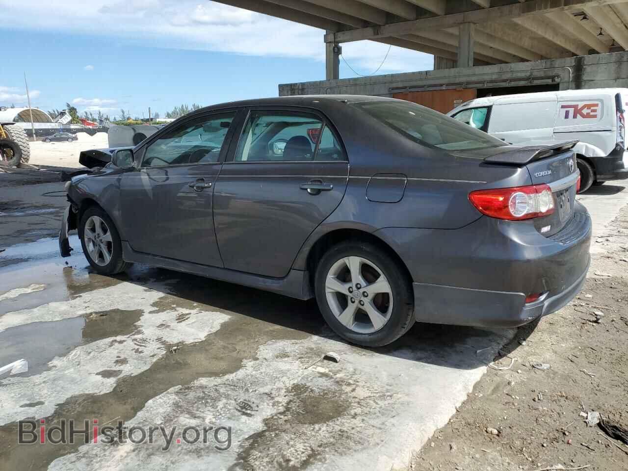 2013 TOYOTA COROLLA - VIN: 5YFBU4EE7DP160932 - Photo 2