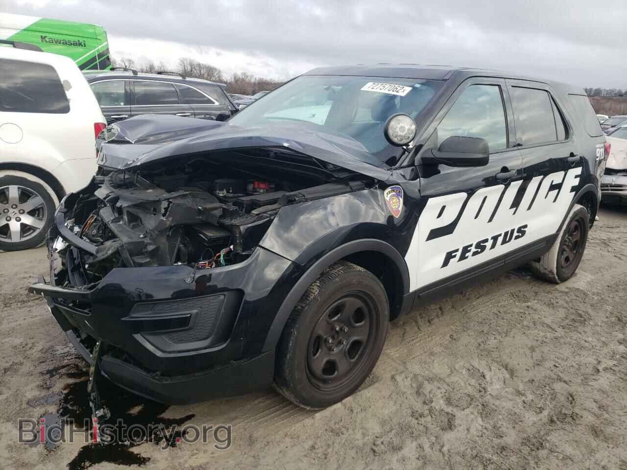 Фотография 1FM5K8ARXJGA83548 - FORD EXPLORER 2018