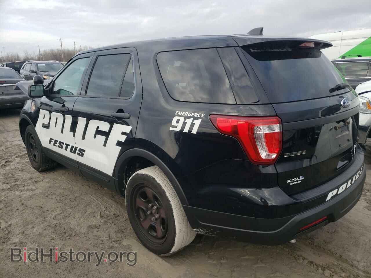 2018 FORD EXPLORER - VIN: 1FM5K8ARXJGA83548 - Фото 2