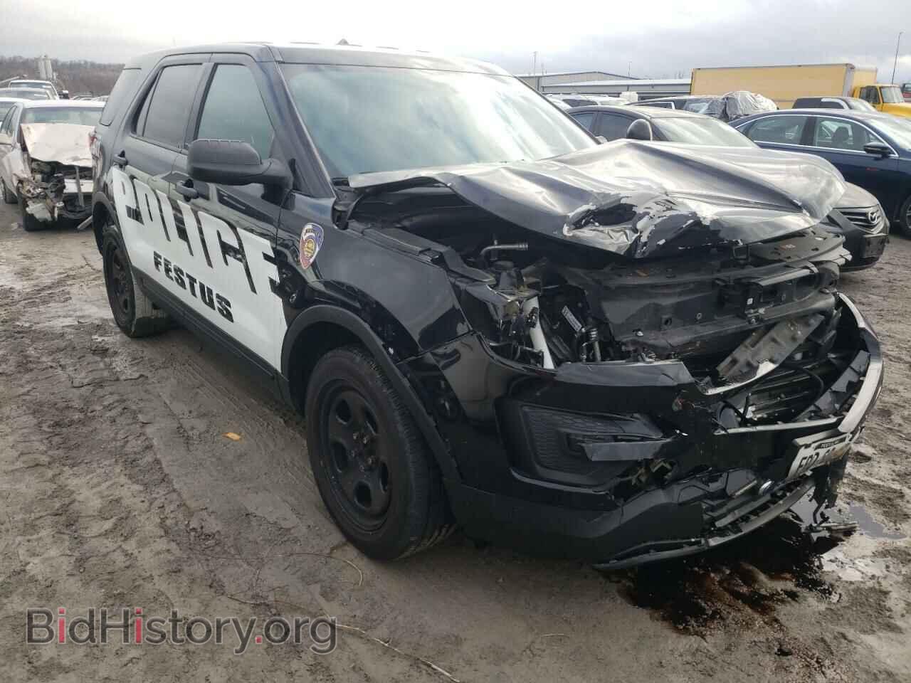 2018 FORD EXPLORER - VIN: 1FM5K8ARXJGA83548 - Фото 4