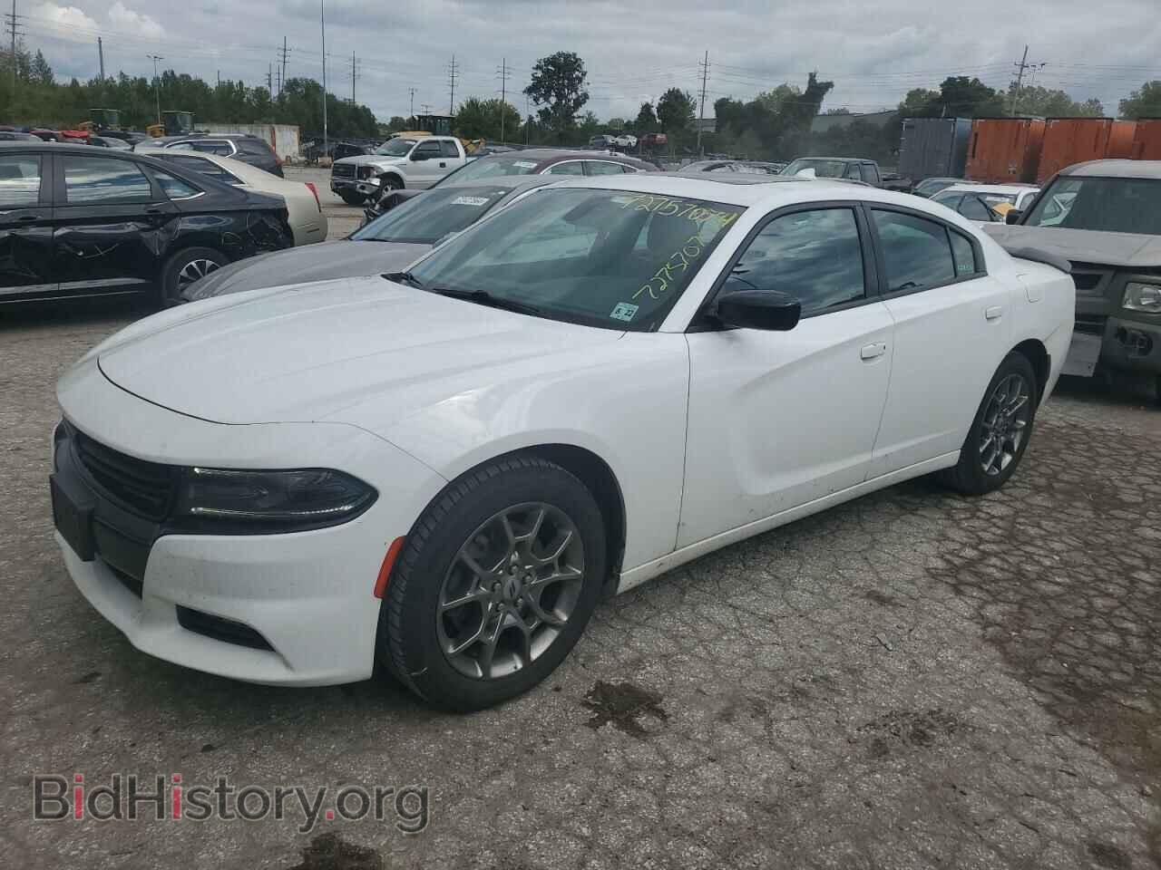 Photo 2C3CDXJG9HH599501 - DODGE CHARGER 2017