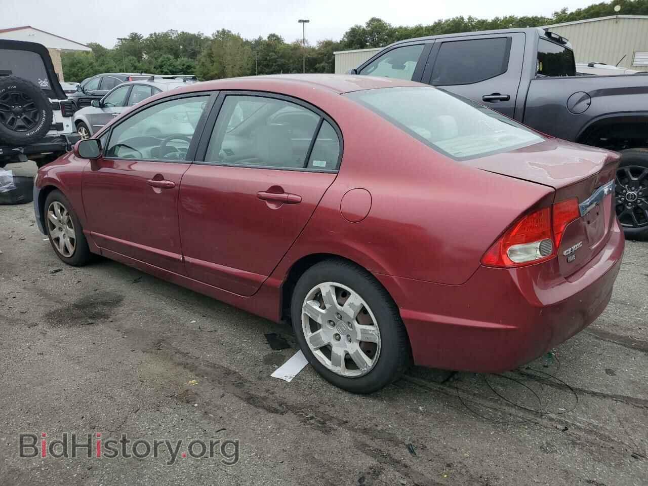 2009 HONDA CIVIC - VIN: 2HGFA16599H545544 - Фото 2