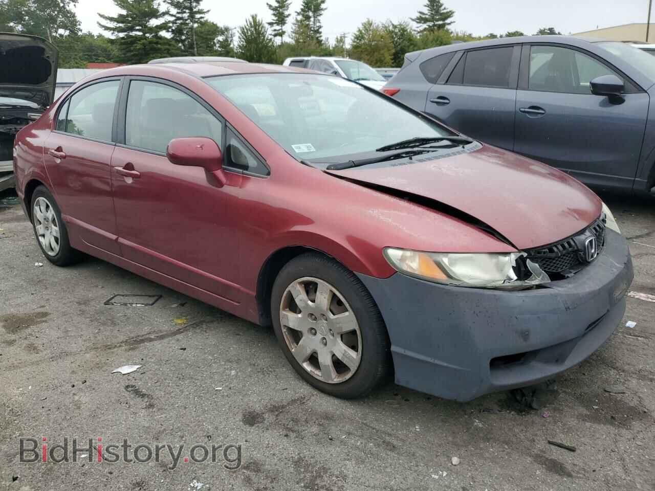 2009 HONDA CIVIC - VIN: 2HGFA16599H545544 - Фото 4
