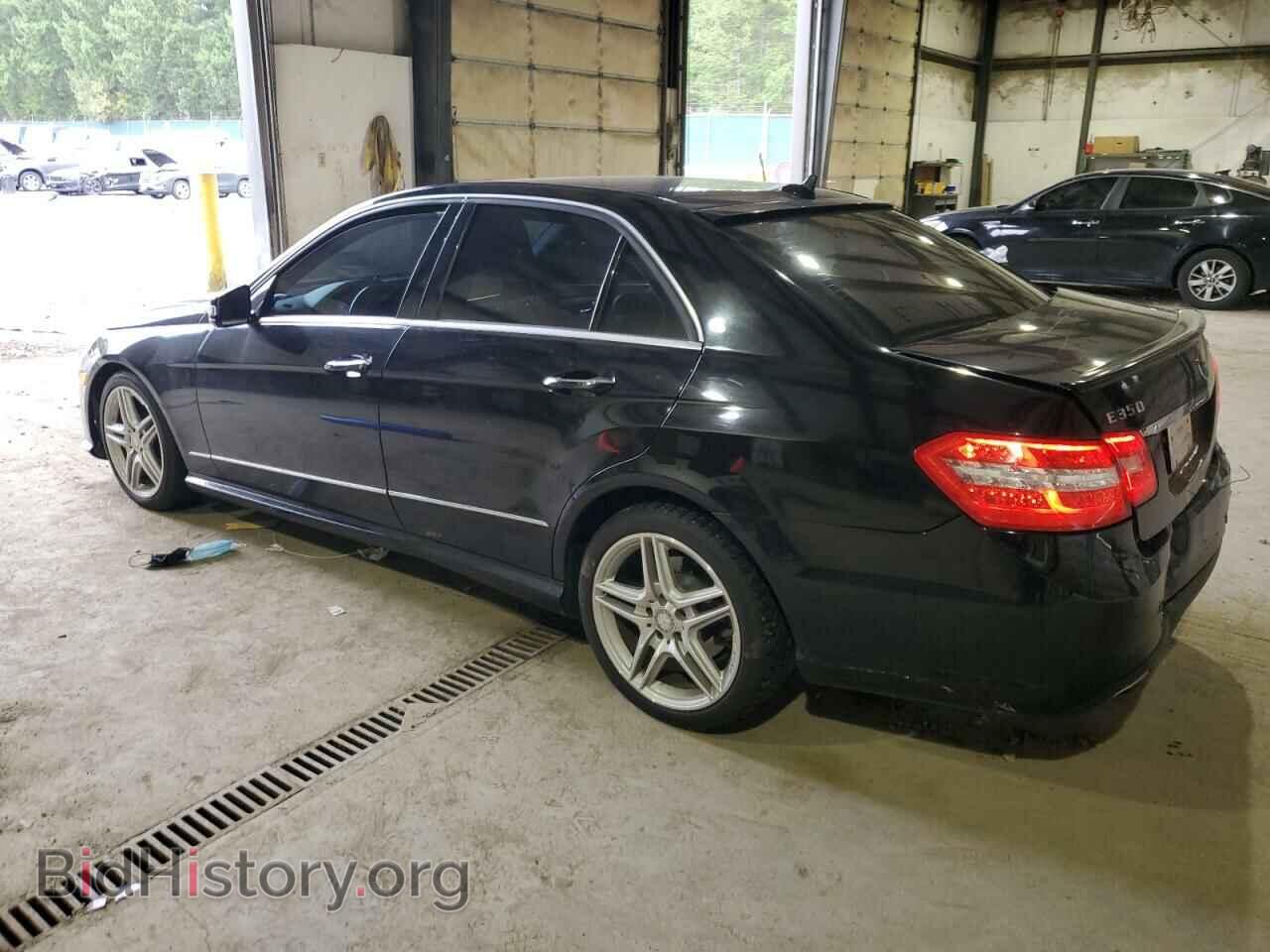 2011 MERCEDES-BENZ E-CLASS - VIN: WDDHF8HB9BA455518 - Фото 2