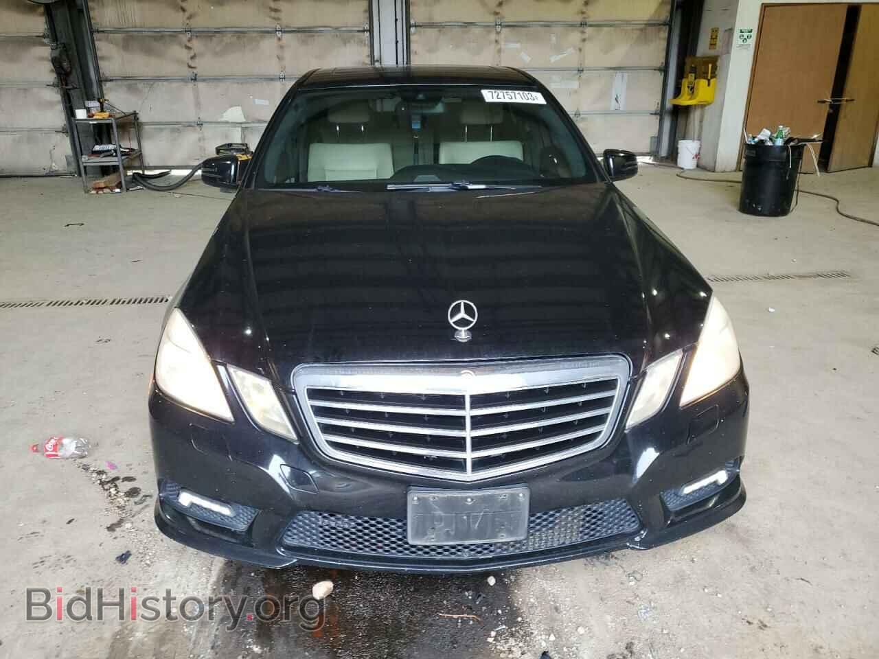 2011 MERCEDES-BENZ E-CLASS - VIN: WDDHF8HB9BA455518 - Фото 5