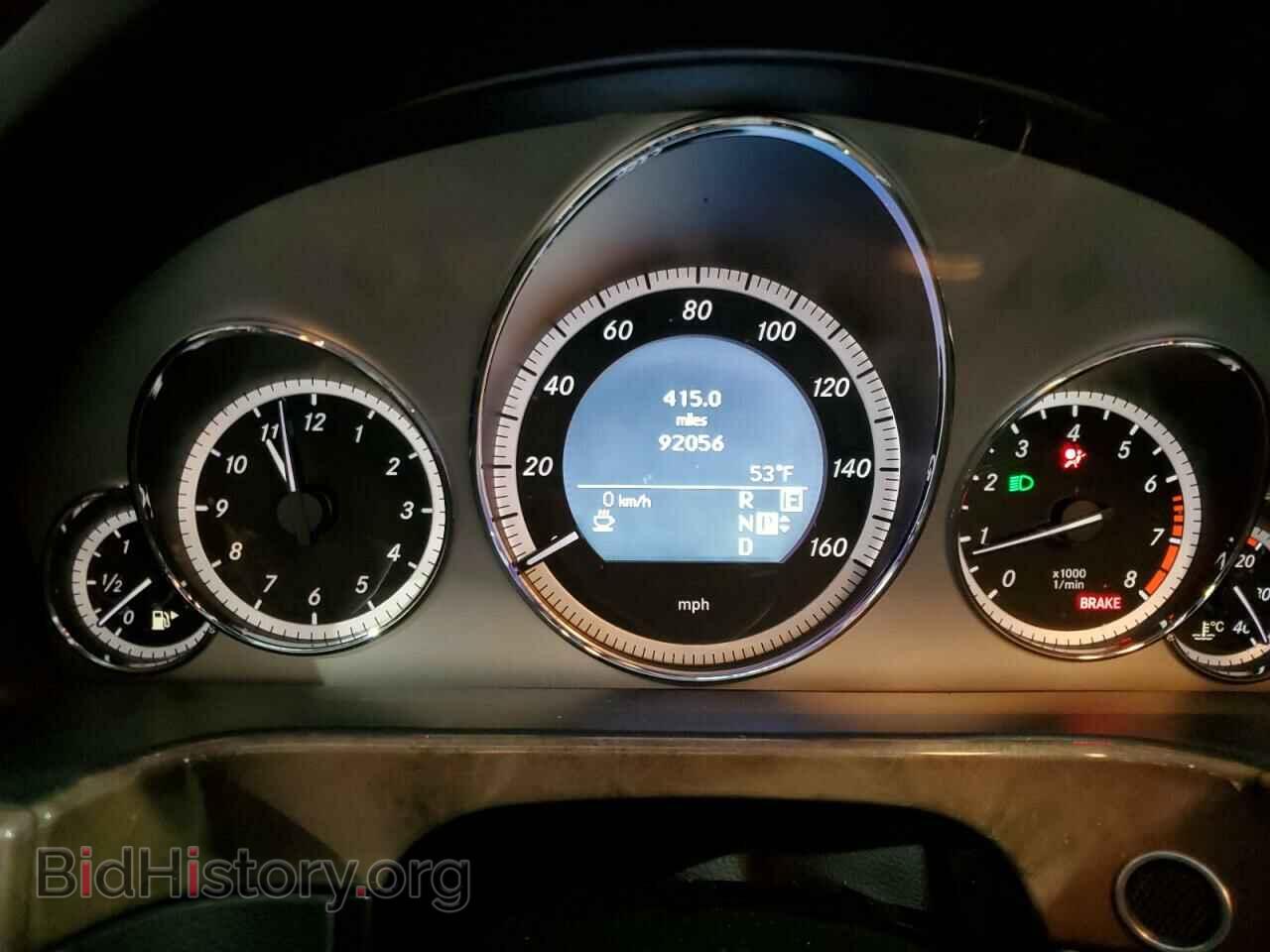 2011 MERCEDES-BENZ E-CLASS - VIN: WDDHF8HB9BA455518 - Фото 9