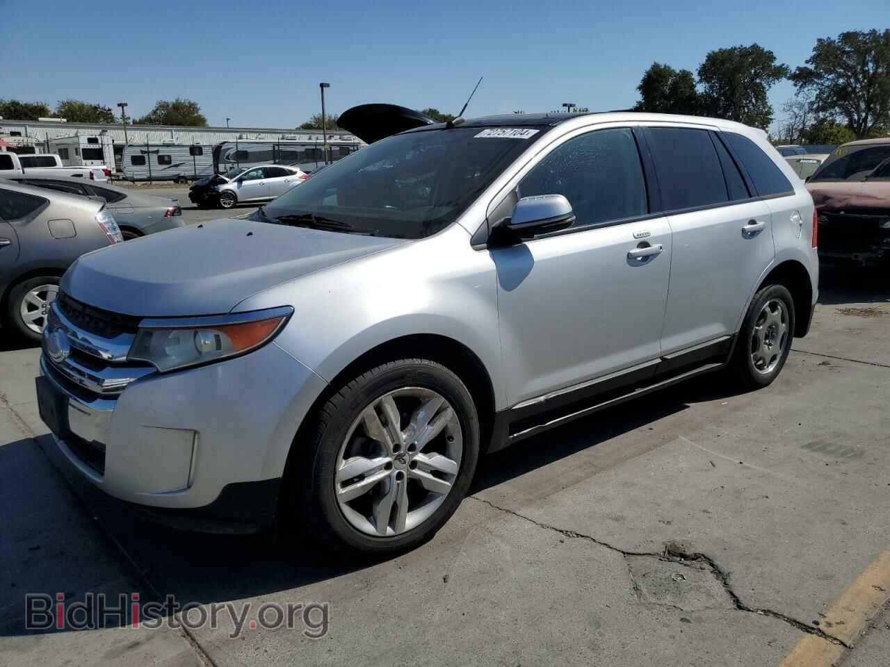 Фотография 2FMDK3J94CBA08353 - FORD EDGE 2012