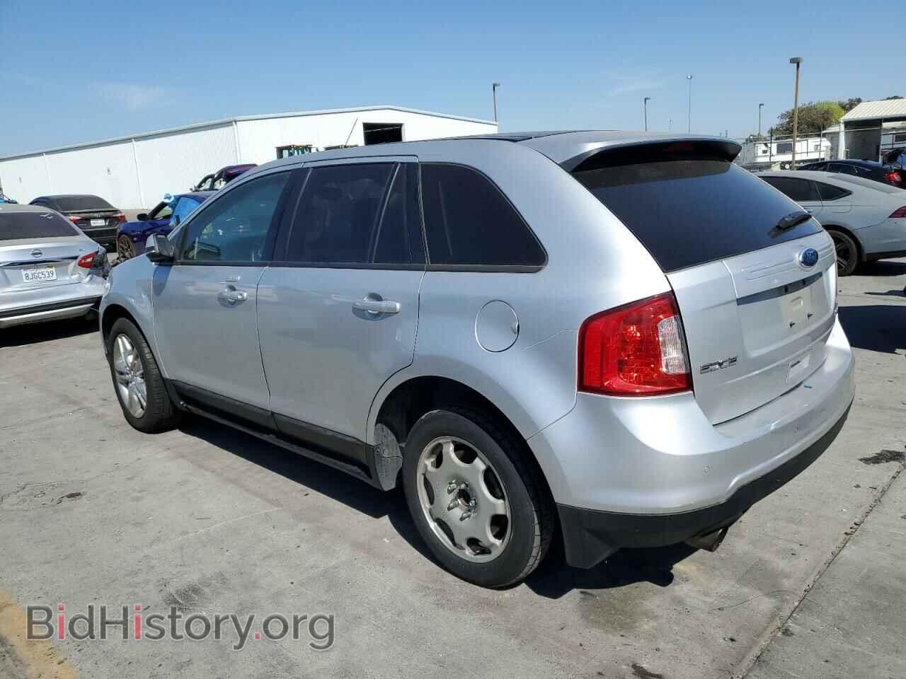 2012 FORD EDGE - VIN: 2FMDK3J94CBA08353 - Photo 2