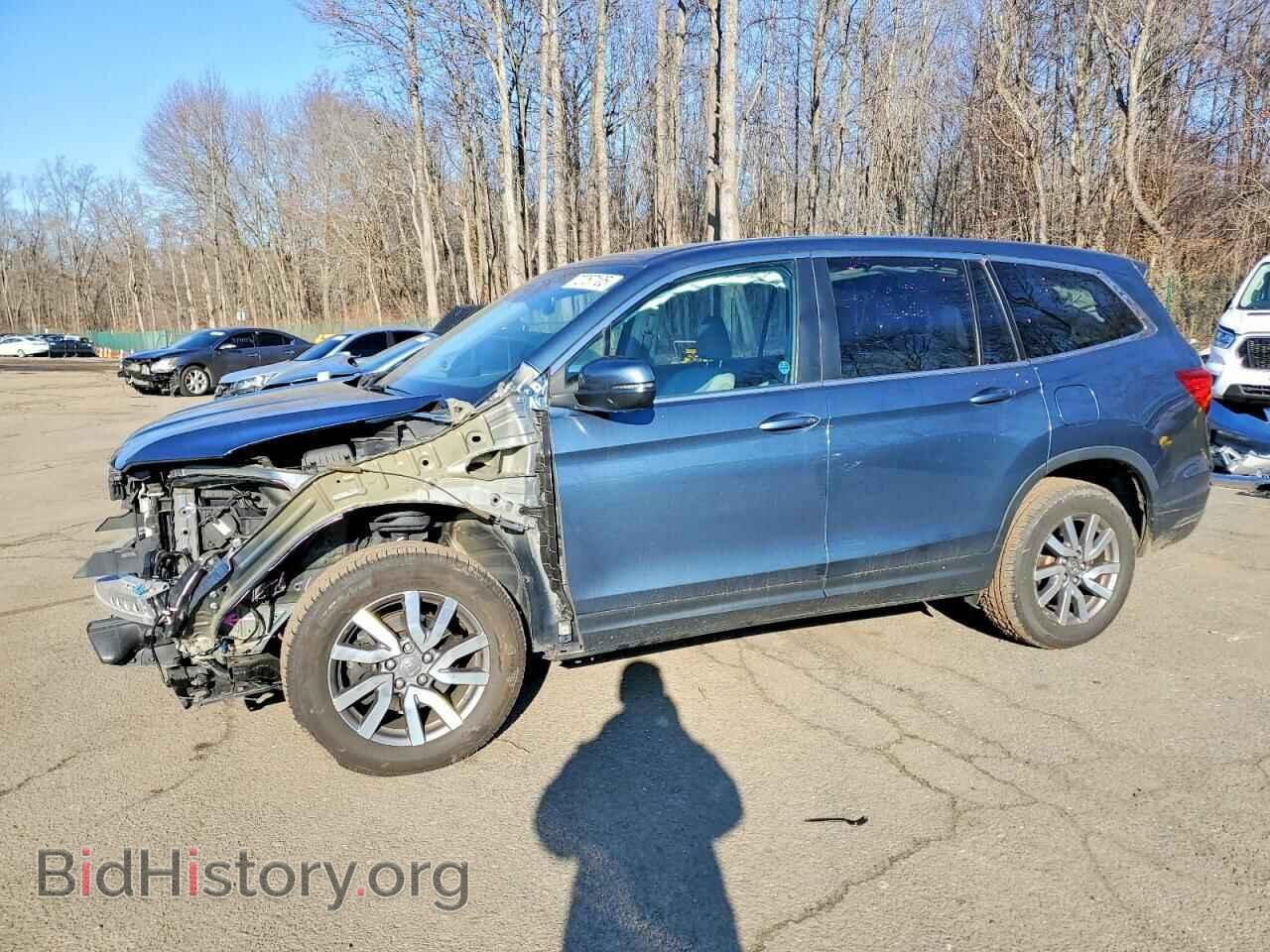 Фотография 5FNYF6H50KB033914 - HONDA PILOT 2019