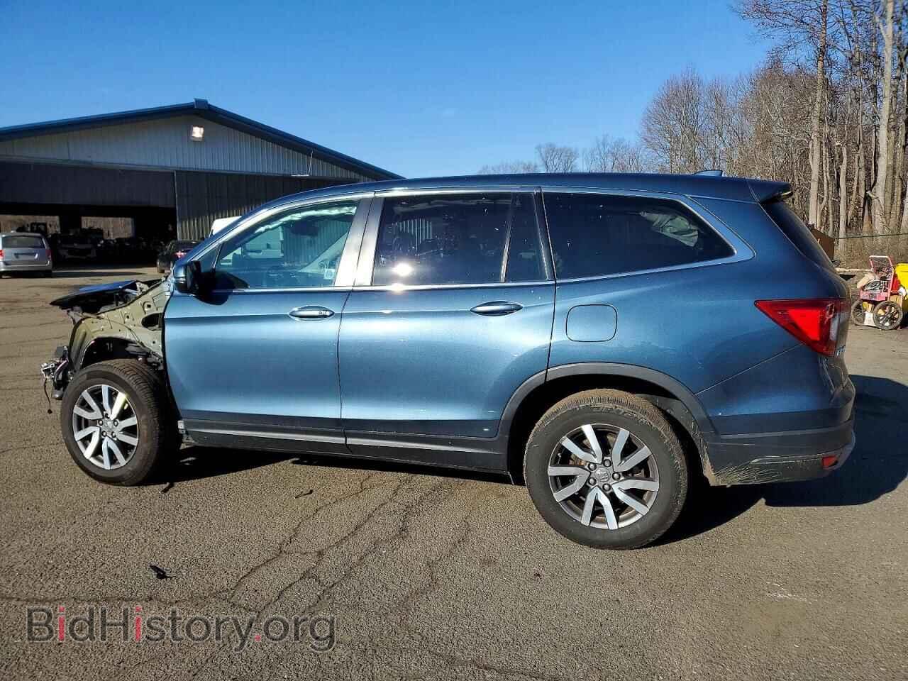 2019 HONDA PILOT - VIN: 5FNYF6H50KB033914 - Фото 2