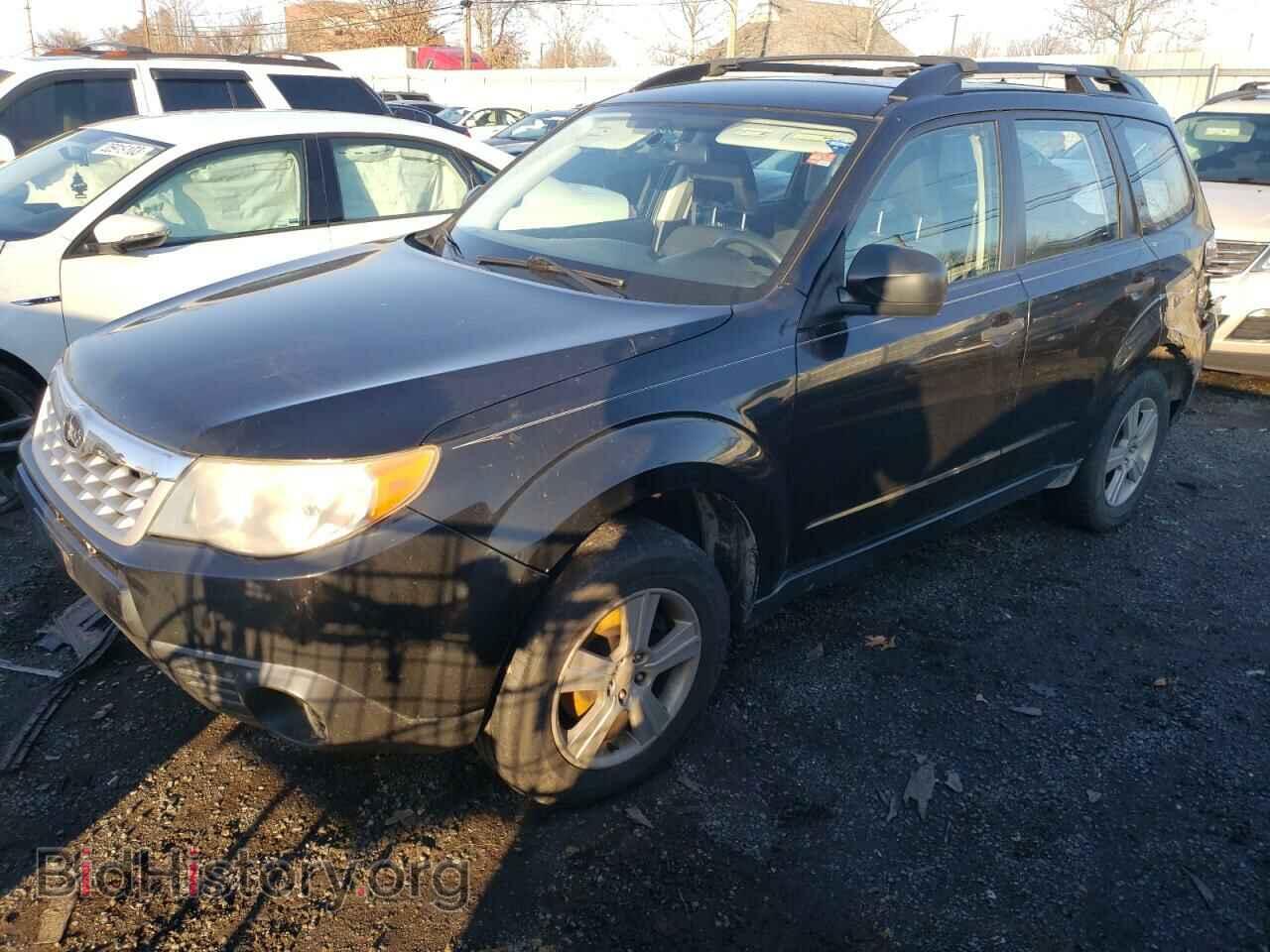 Photo JF2SHABC2BH708321 - SUBARU FORESTER 2011
