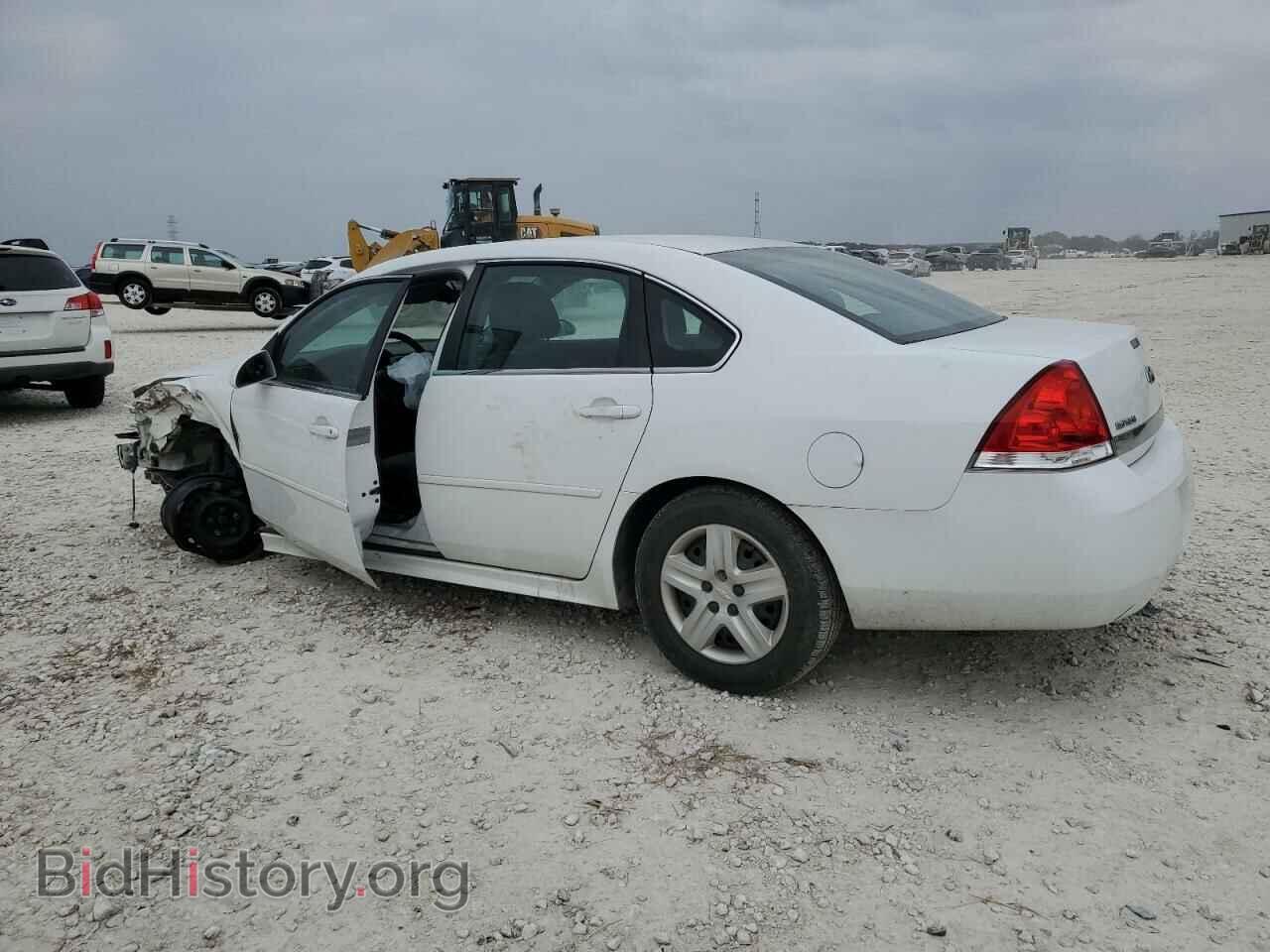 2011 CHEVROLET IMPALA - VIN: 2G1WF5EK2B1233099 - Фото 2