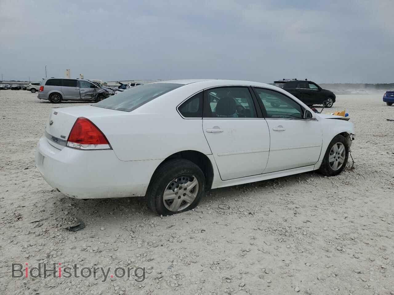 2011 CHEVROLET IMPALA - VIN: 2G1WF5EK2B1233099 - Фото 3