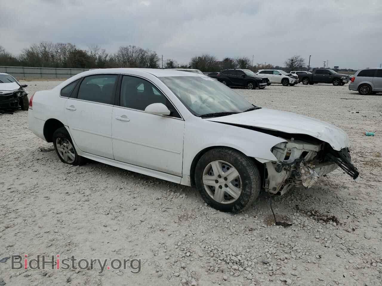 2011 CHEVROLET IMPALA - VIN: 2G1WF5EK2B1233099 - Фото 4