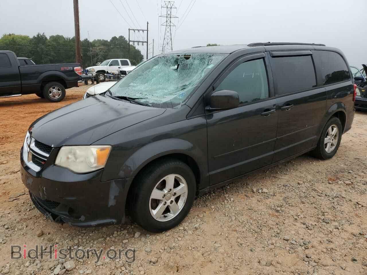 Photo 2C4RDGCG6CR324075 - DODGE CARAVAN 2012