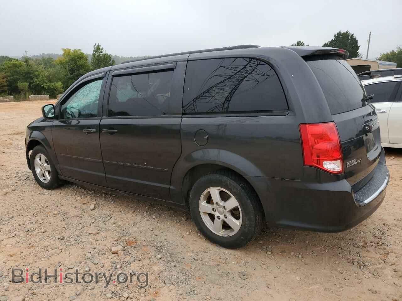 2012 DODGE CARAVAN - VIN: 2C4RDGCG6CR324075 - Фото 2