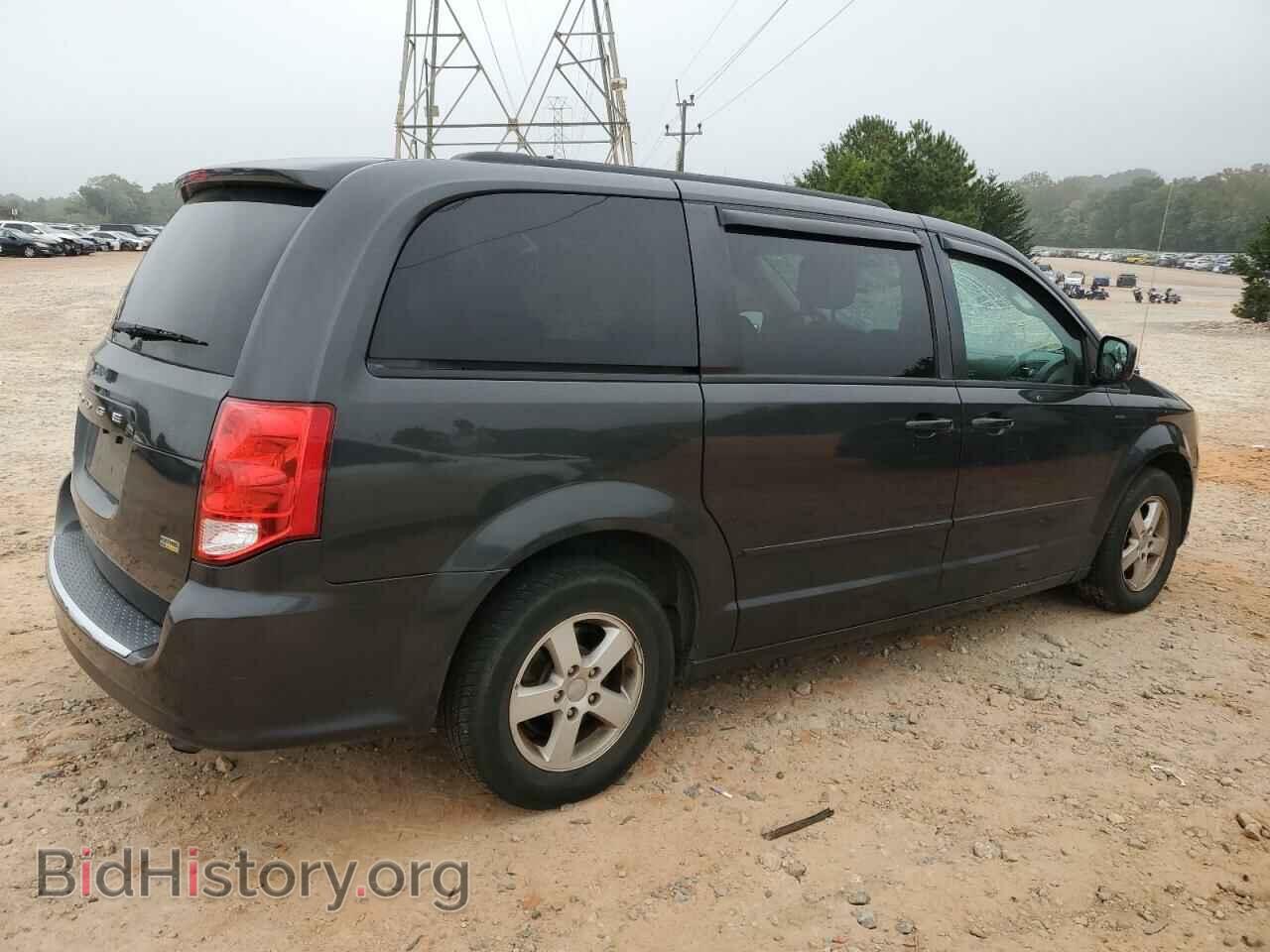 2012 DODGE CARAVAN - VIN: 2C4RDGCG6CR324075 - Фото 3