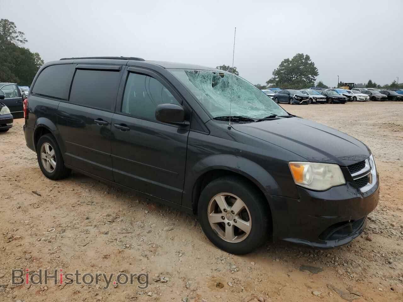 2012 DODGE CARAVAN - VIN: 2C4RDGCG6CR324075 - Фото 4
