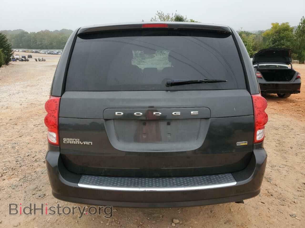 2012 DODGE CARAVAN - VIN: 2C4RDGCG6CR324075 - Фото 6