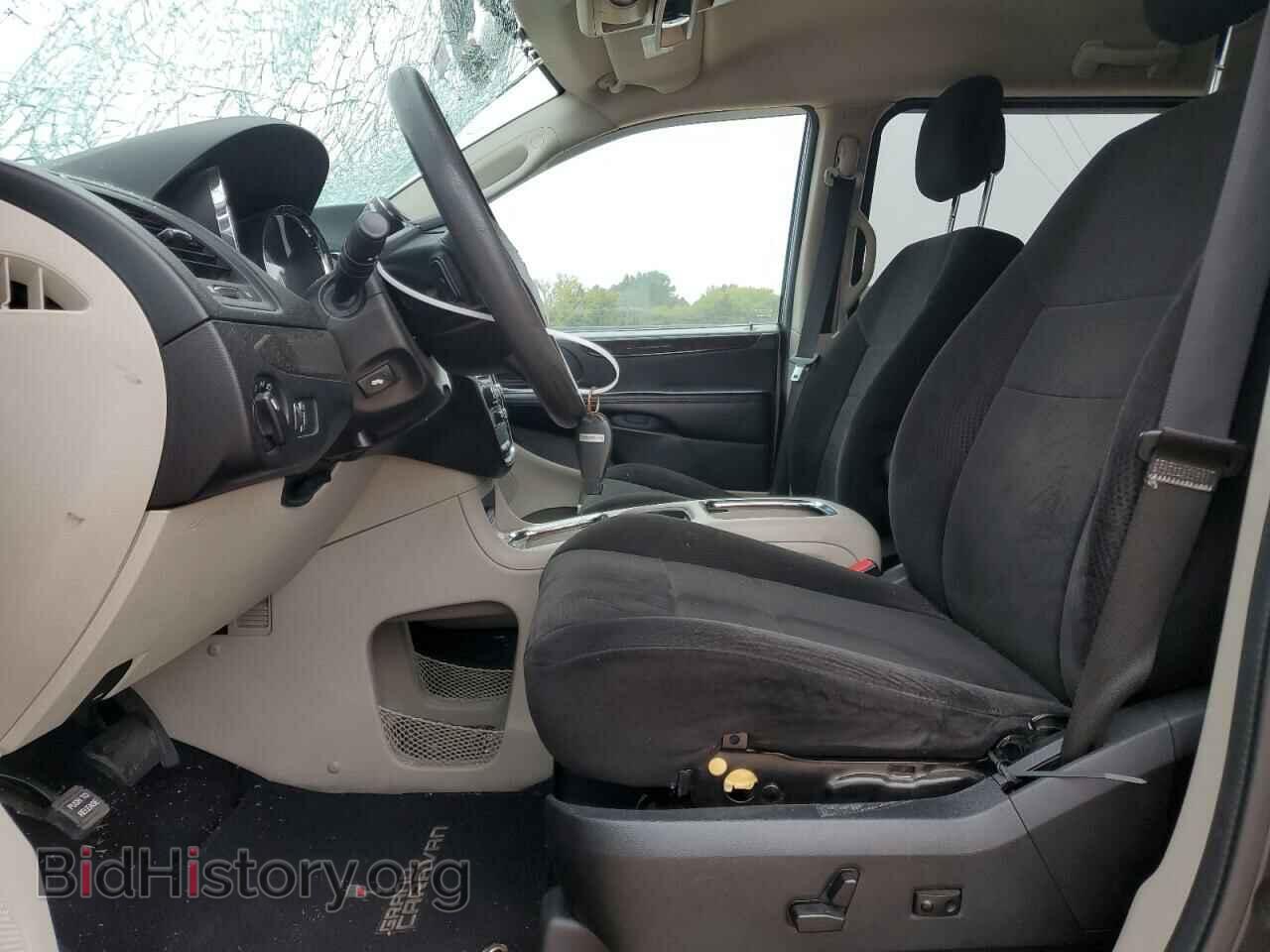 2012 DODGE CARAVAN - VIN: 2C4RDGCG6CR324075 - Фото 7
