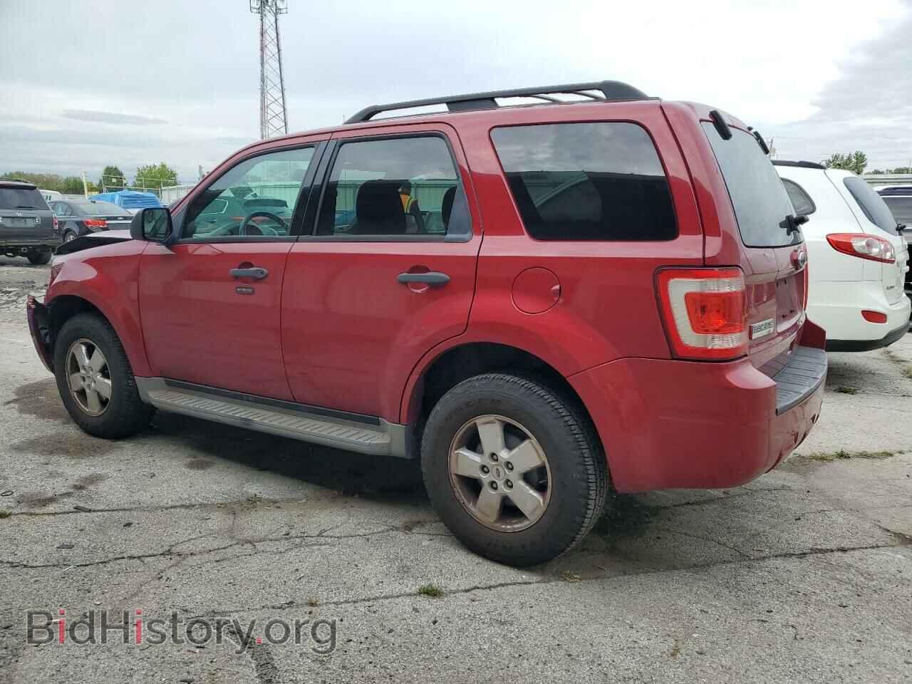 2010 FORD ESCAPE - VIN: 1FMCU9D72AKB90513 - Фото 2