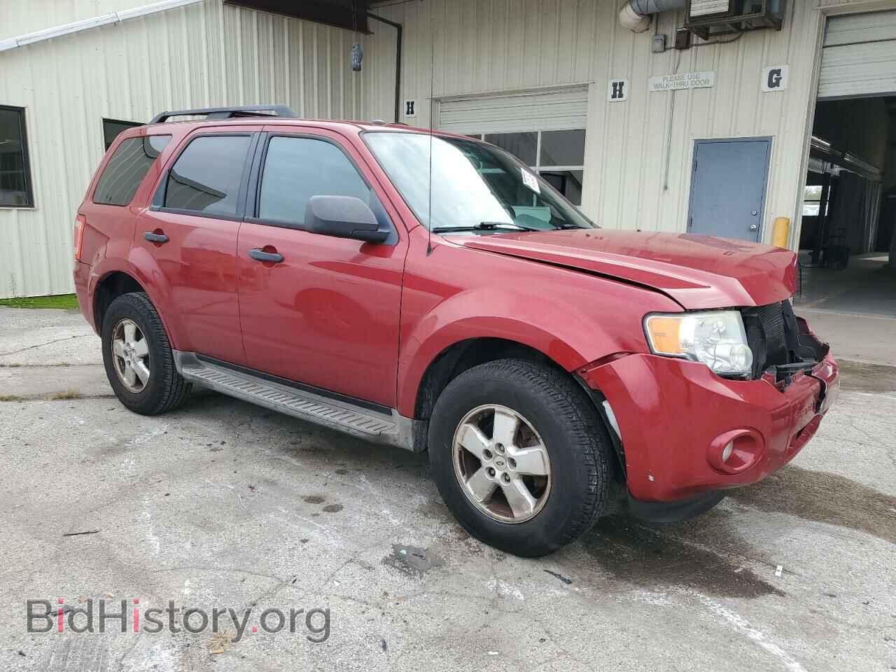 2010 FORD ESCAPE - VIN: 1FMCU9D72AKB90513 - Фото 4