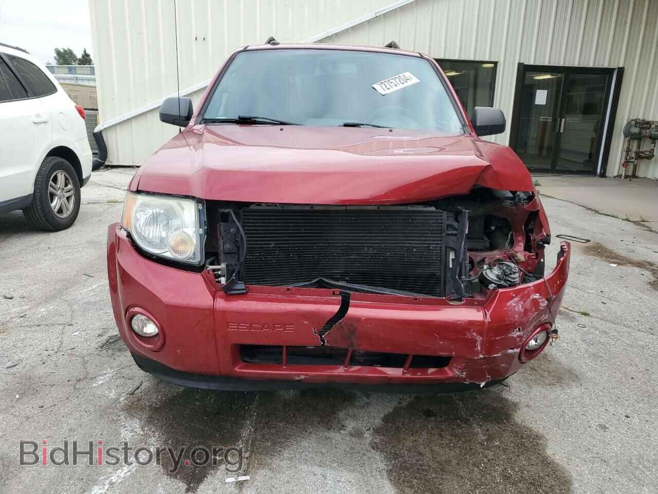 2010 FORD ESCAPE - VIN: 1FMCU9D72AKB90513 - Фото 5