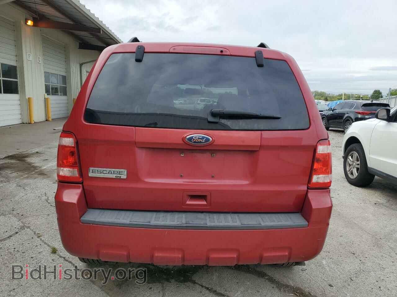 2010 FORD ESCAPE - VIN: 1FMCU9D72AKB90513 - Фото 6