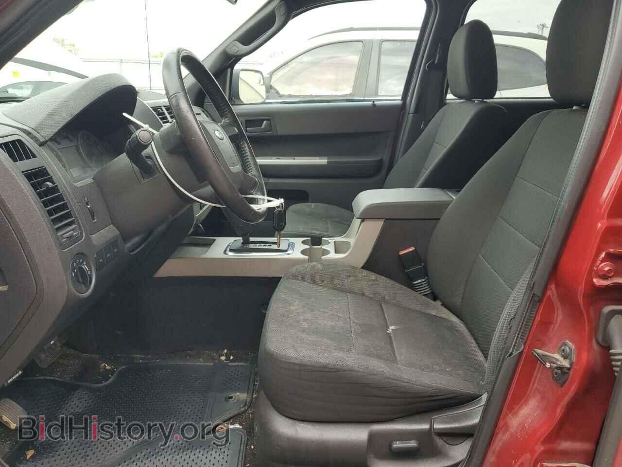 2010 FORD ESCAPE - VIN: 1FMCU9D72AKB90513 - Фото 7