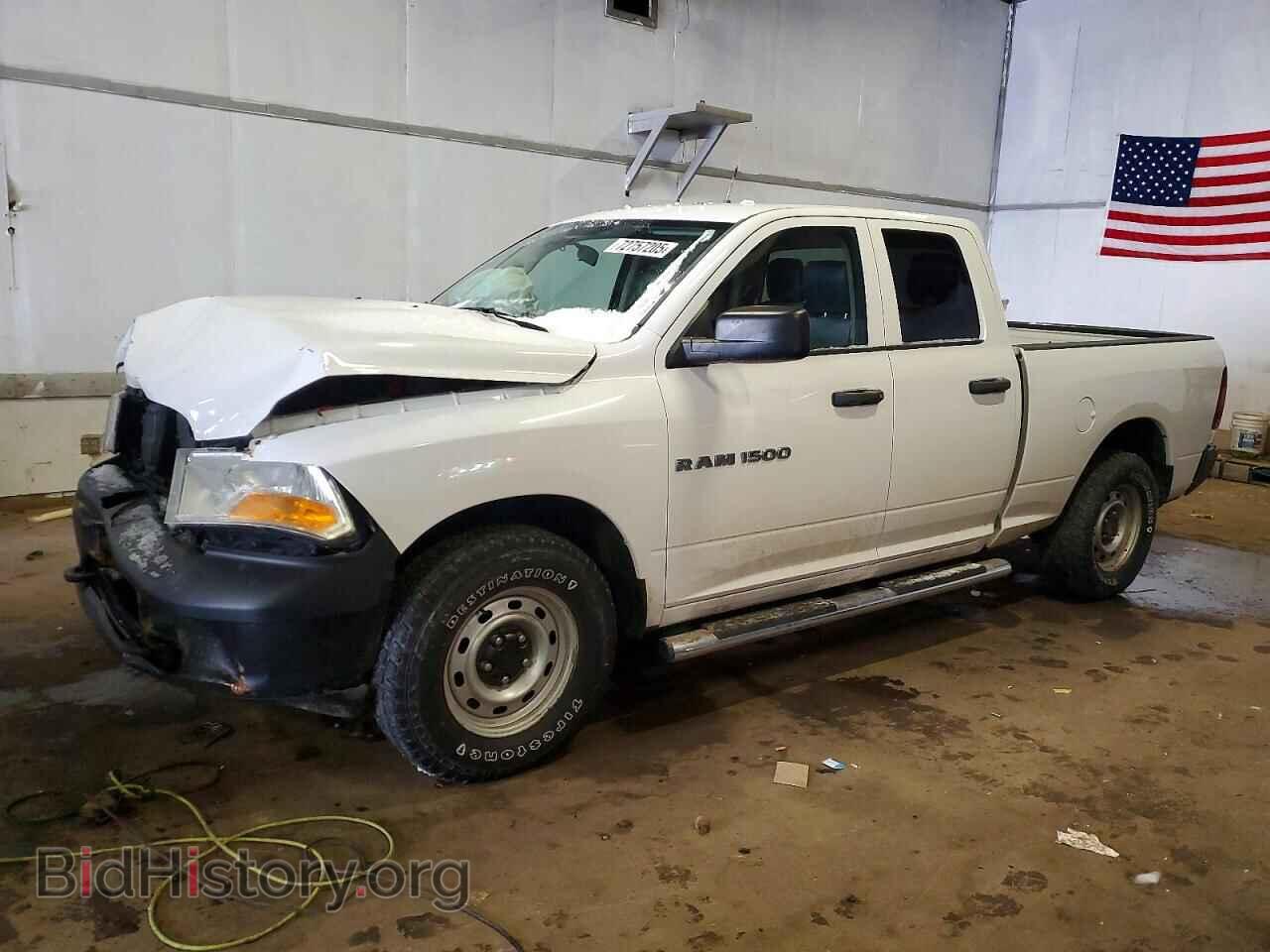 Photo 1C6RD7FP8CS295986 - DODGE RAM 1500 2012