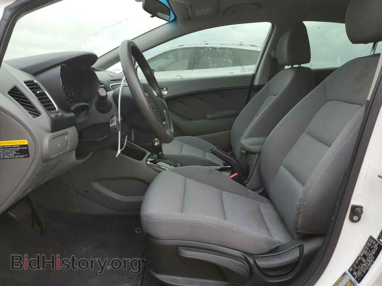 2017 KIA FORTE - VIN: 3KPFK4A78HE089519 - Photo 7
