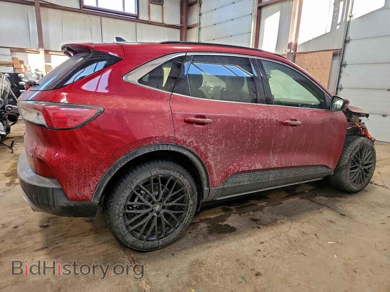 2020 FORD ESCAPE - VIN: 1FMCU9DZ9LUC43975 - Фото 3