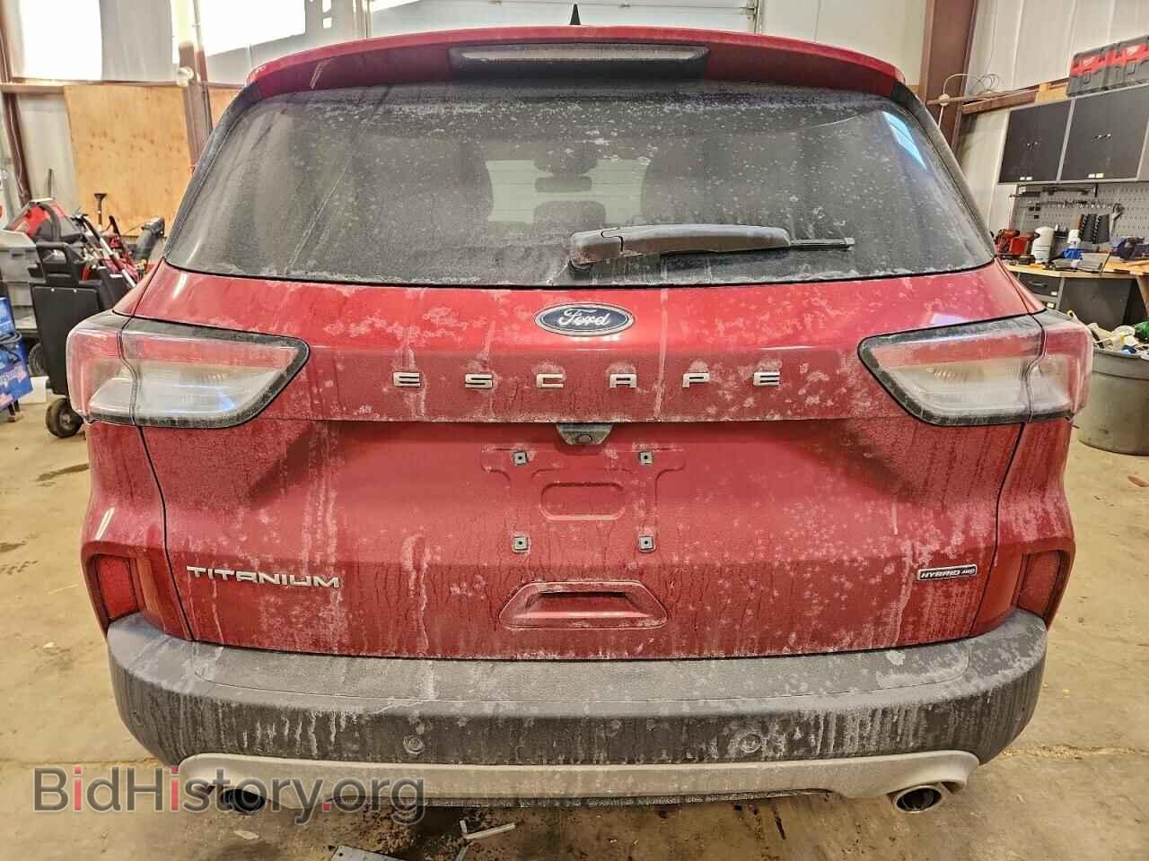 2020 FORD ESCAPE - VIN: 1FMCU9DZ9LUC43975 - Фото 6