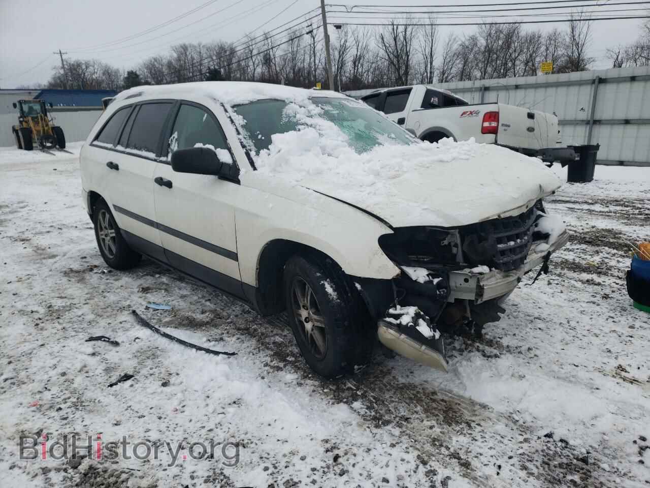 2007 CHRYSLER PACIFICA - VIN: 2A8GM48L37R130128 - Photo 4