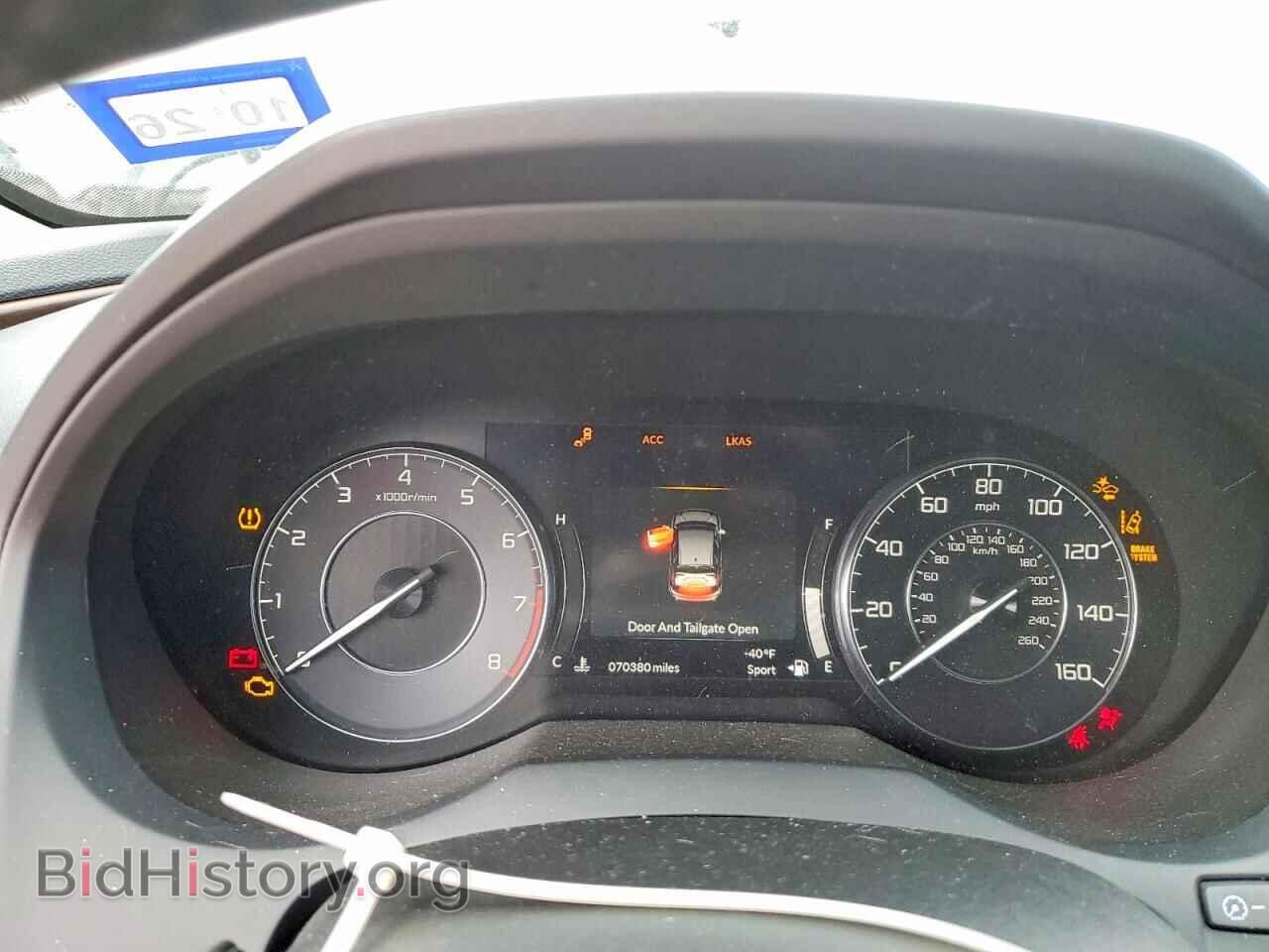 2021 ACURA RDX - VIN: 5J8TC1H76ML013093 - Фото 9